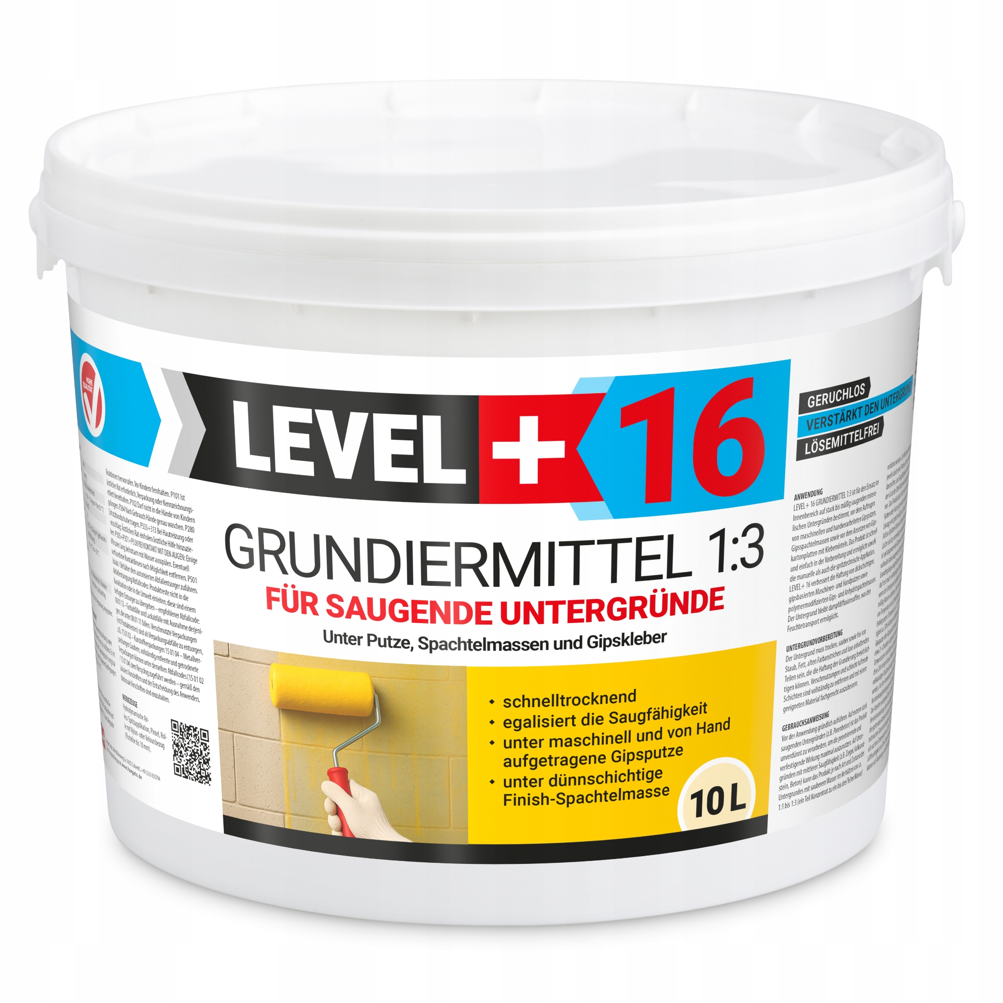 Podklad pod omítky a omítky na savé podklady koncentrát 1:3 L 16 10 L