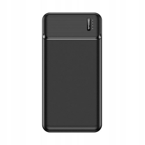 

Powerbank 20000 mAh Maxlife Szybki 2x Usb Kabel