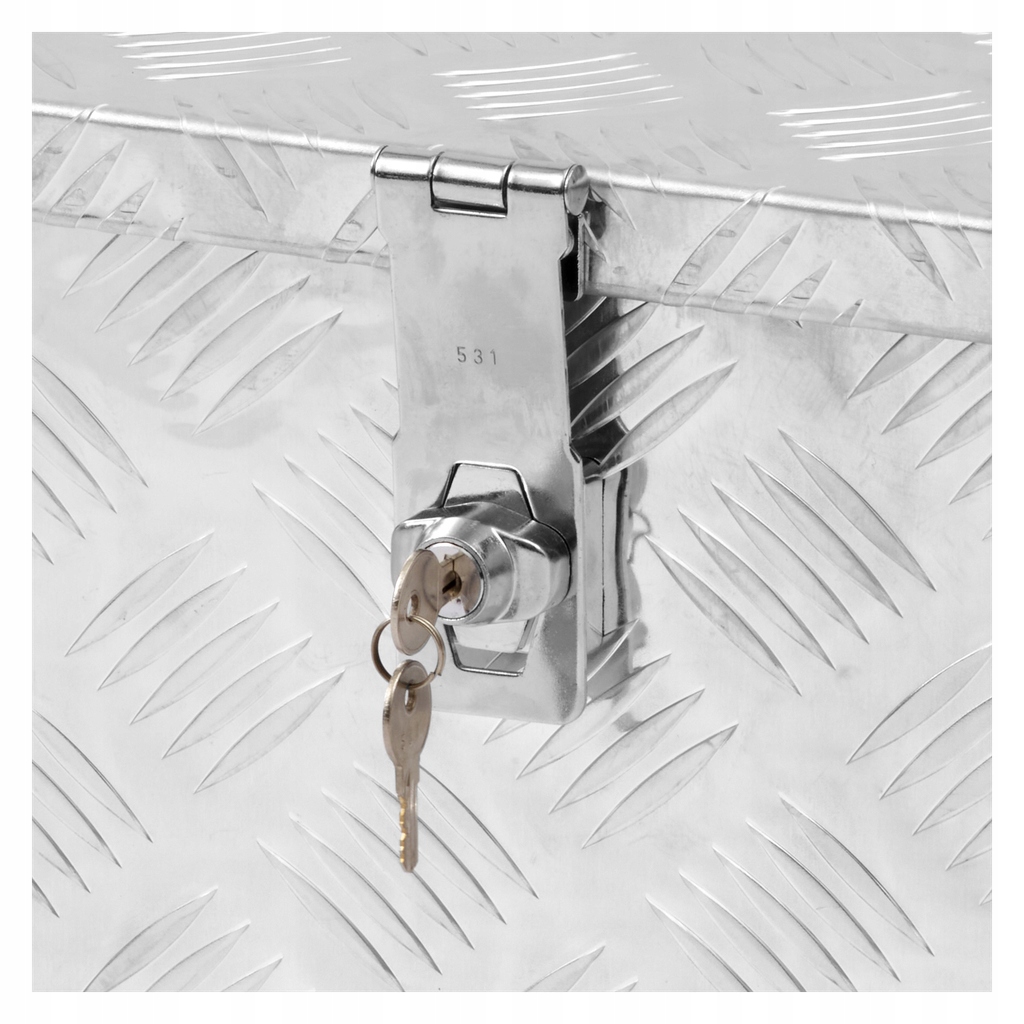 Skrzynia aluminiowa Hard Head Model 004232