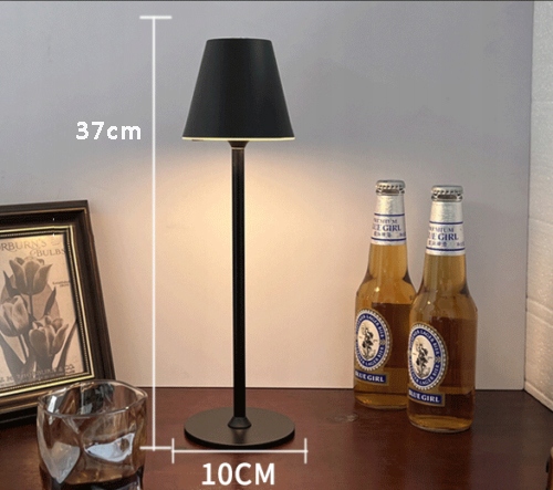 BEZPRZEWODOWA LAMPA STOŁOWA LAMPKA NOCNA DOTYKOWA ŚCIEMNIALNA USB Rodzaj gwintu zintegrowane źródło LED