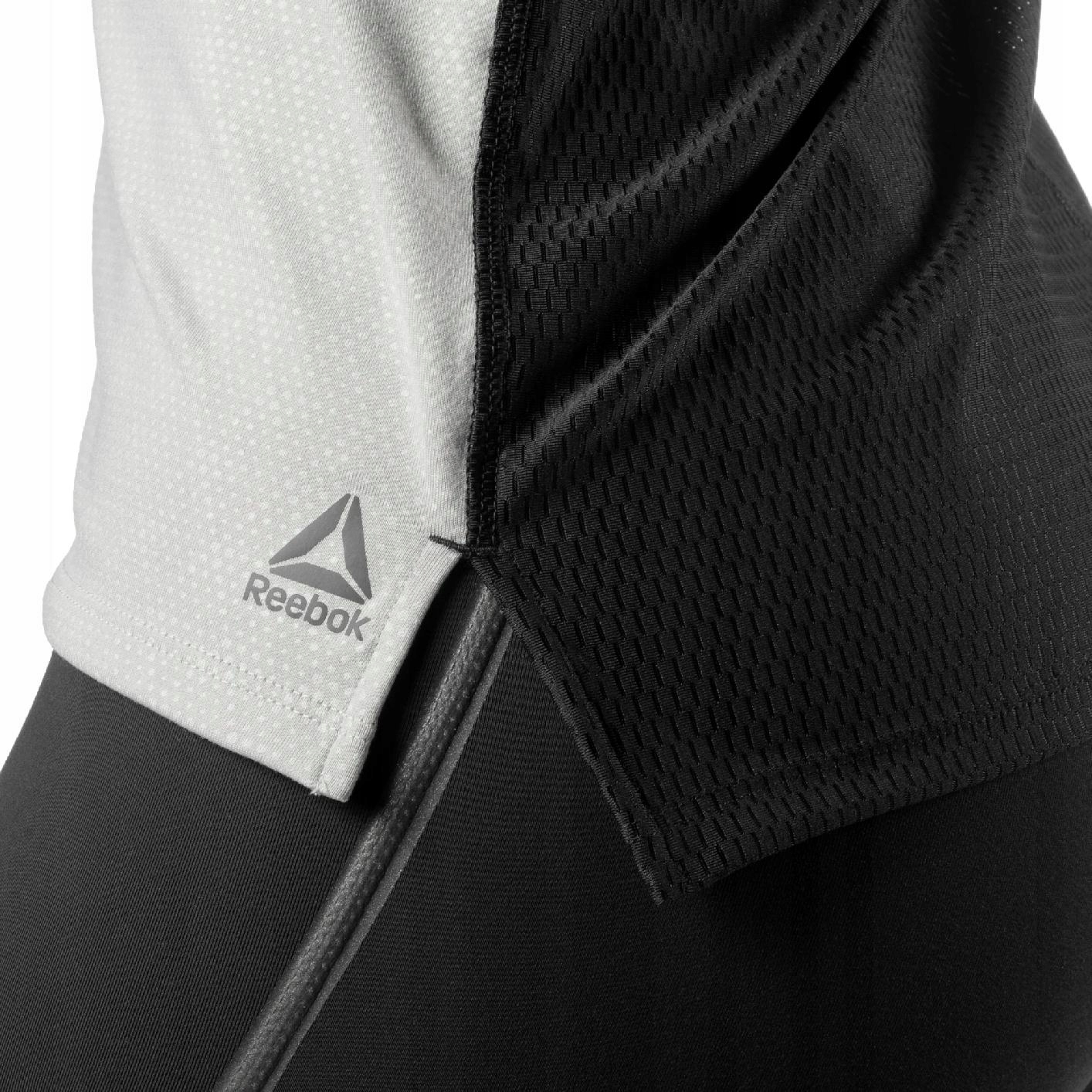 T-SHIRT REEBOK LES MILLIS SMARTVENT TEE EB4093 Rozmiar M