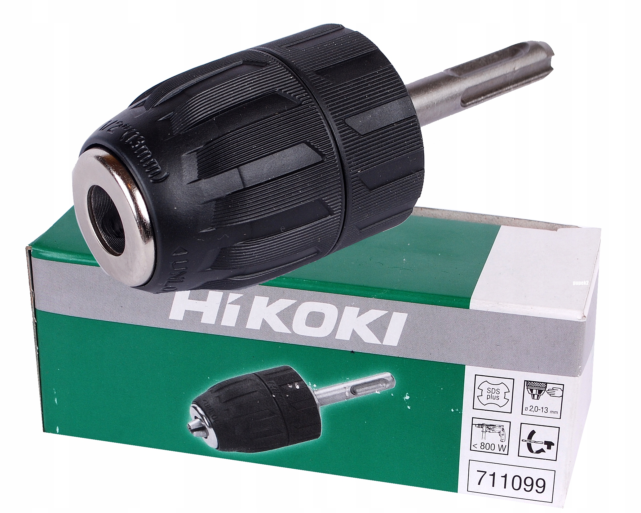 Adapter z uchwytem Hitachi 711099 SDS+ 13 mm Rodzaj wiertła inne