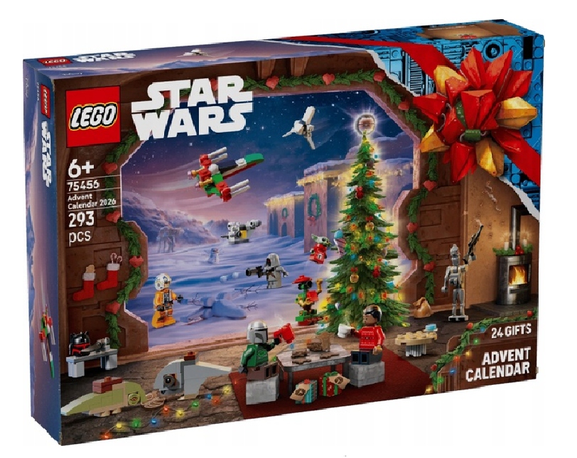 Lego 75456 Star Wars Adventní Kalendář 2026 Rok