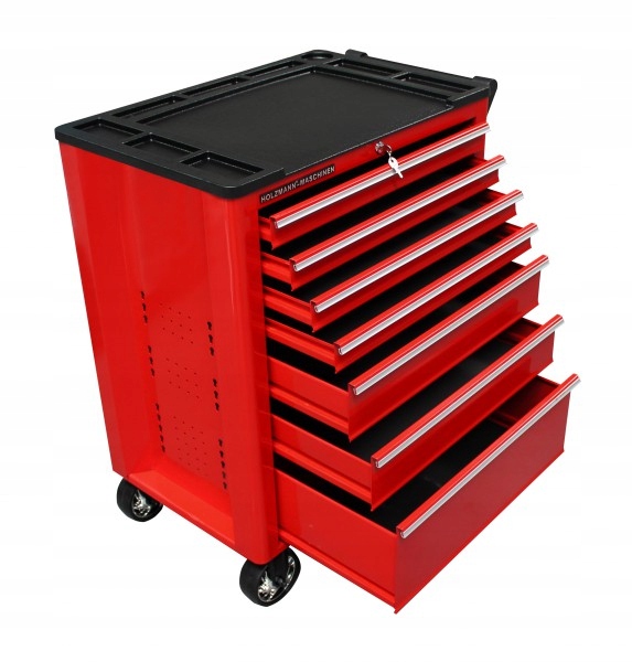 Wózek warsztatowy szafka narzędziowa 7 szuflad