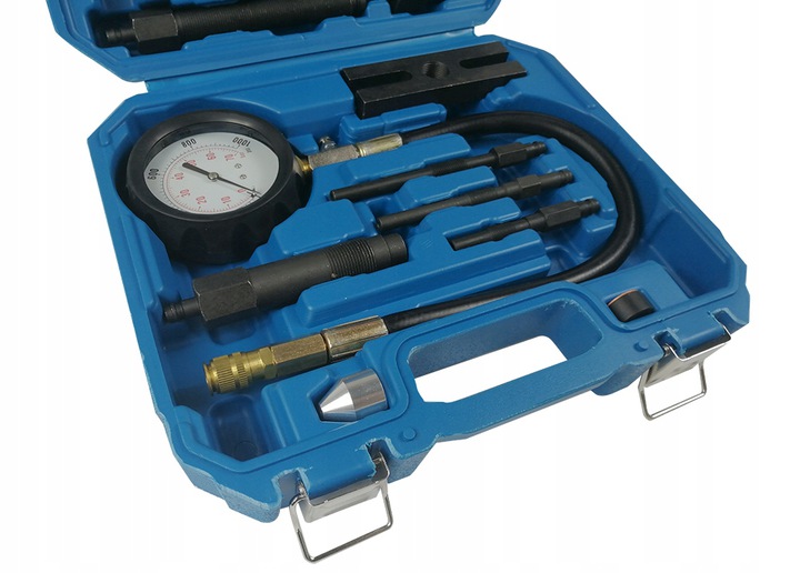 MIERNIK TESTER CIŚNIENIA SPRĘŻANIA DIESEL 16el. Kod producenta SV-10452