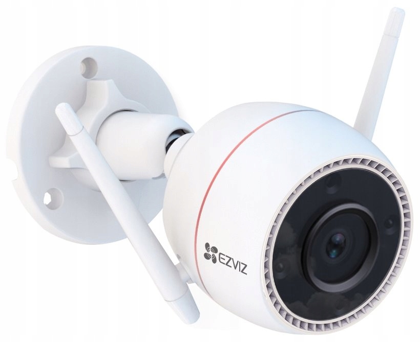 Ezviz Ip kamera H3C 2K/ bullet/ Wi-Fi/ 3Mpix/ krytí IP67/ objektiv 4mm/ H.2