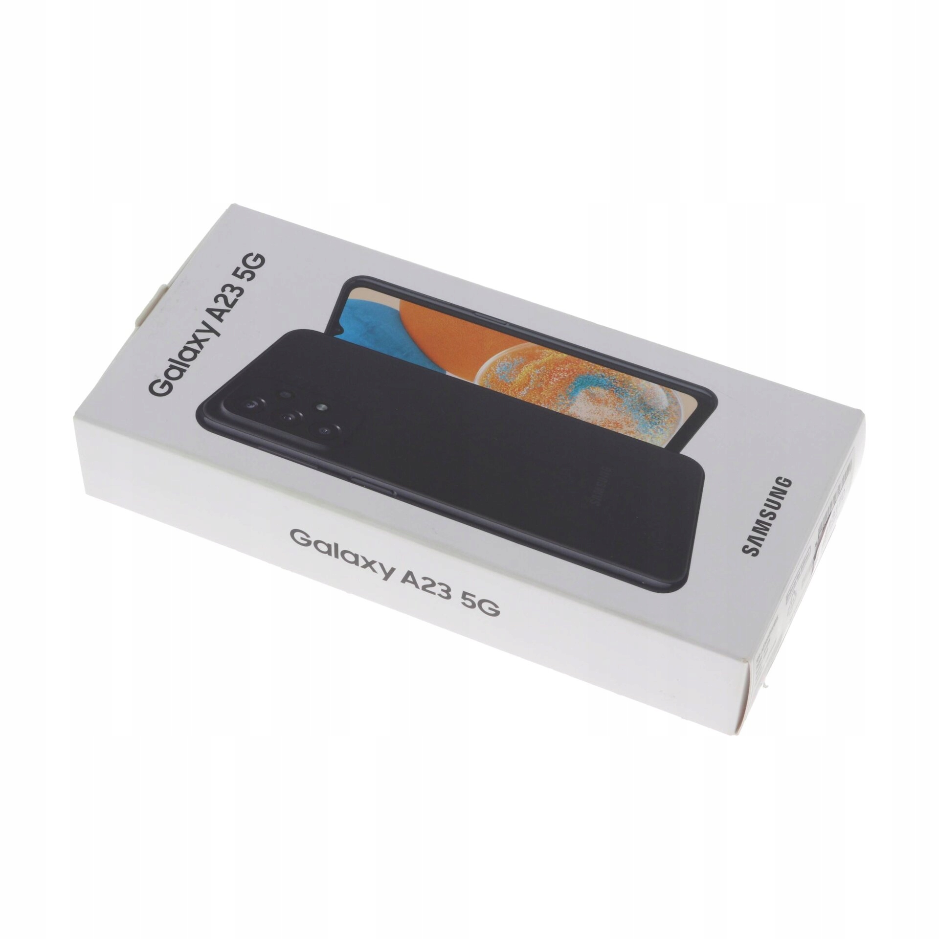 Pudełko Samsung Galaxy A23 5G 64GB black ORYG