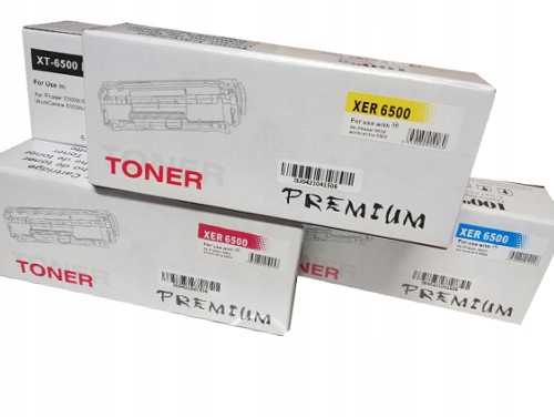 

Komplet 4x Toner do Xerox Phaser 6500, Xerox 6505