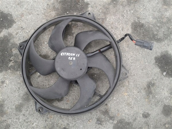 Вентилятор радіатора CITROEN C4 і BENZ 1.4 b