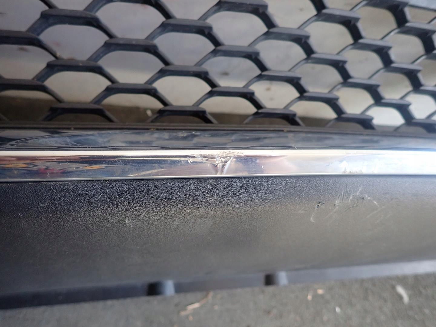 spoiler nárazníku předek MERCEDES W167 GLE AMG