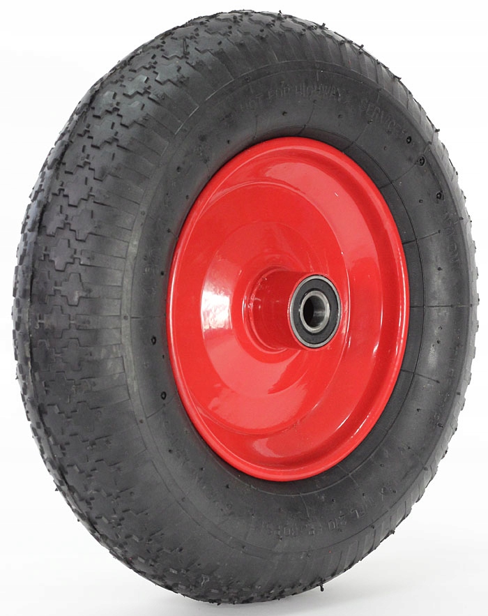 

Kółko 4.00-8 Koło Do Taczki otwór fi 20 mm 2PR