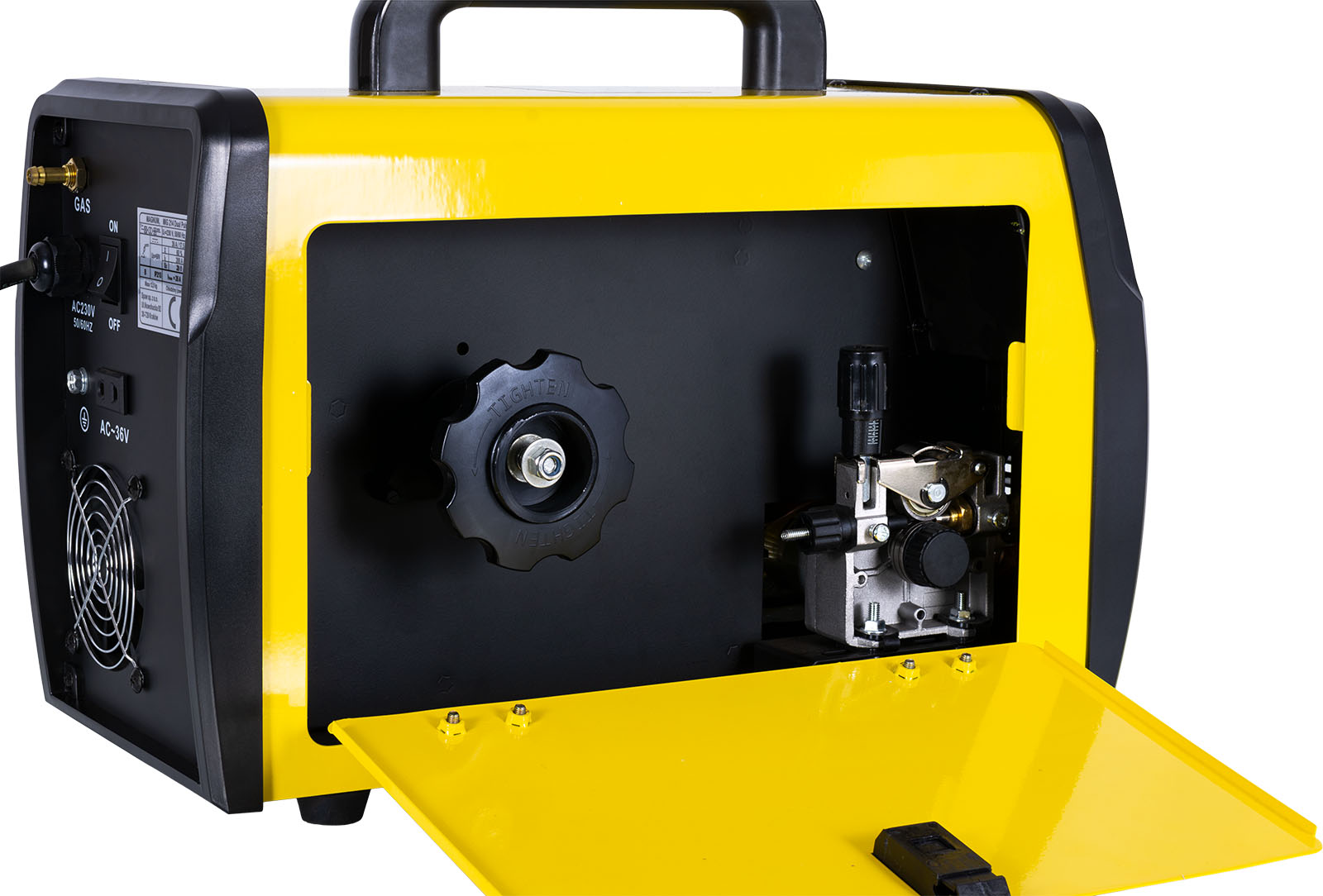 Spawarka MIGOMAT Magnum MIG 200 MAG MMA TIG PULS Rodzaj półautomat spawalniczy