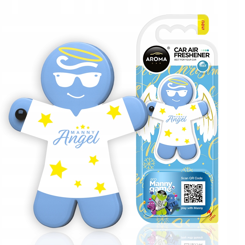

Zapach samochodowy Aroma Car Manny Angel New Year