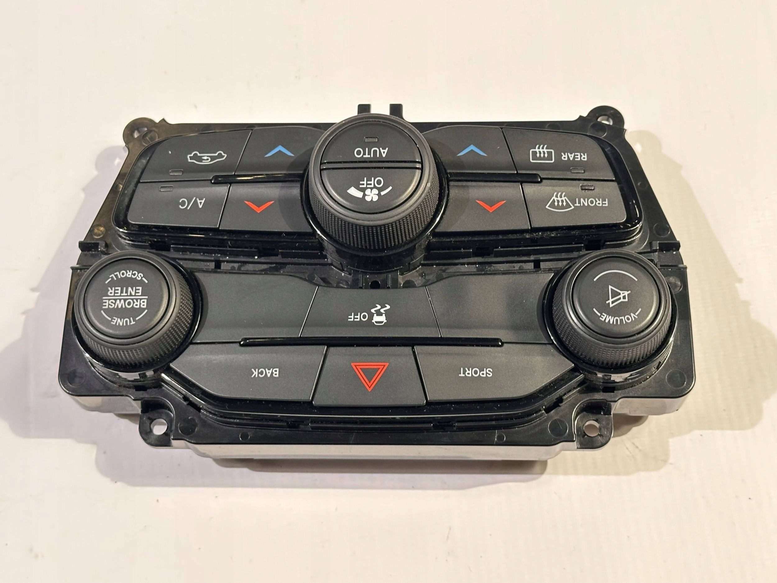 Panel klimaanlage radia przyciski Dodge Challenger 2015+