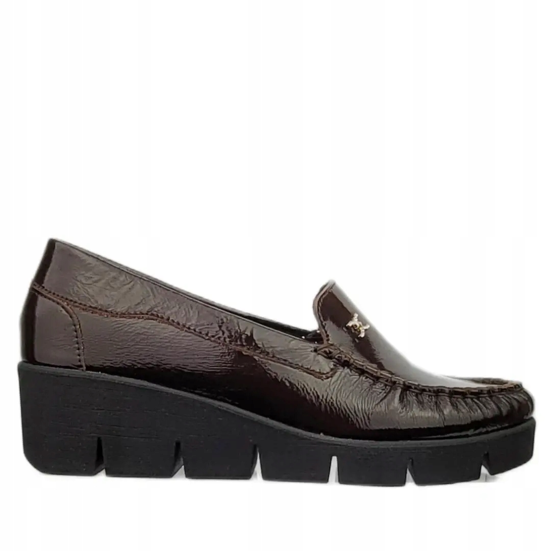 Dámské mokasíny Boccato 989 hnědé 39, Hnědá