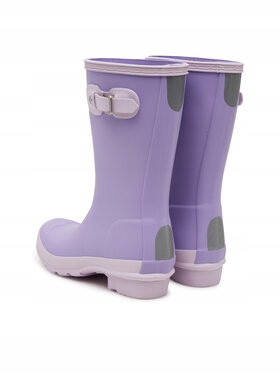 hunter Kalosze Dziewczynka HUNTER-JFT6000RMA LAVENDAR MIST/ TEMPERED MAUVE