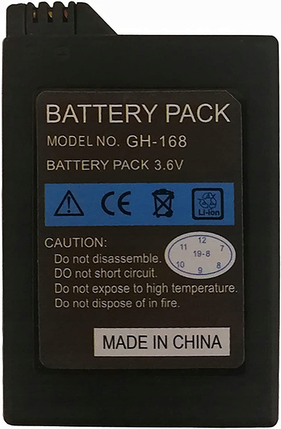 Bateria do konsoli PSP Modele: 1000-1004 Producent WeLoveGames