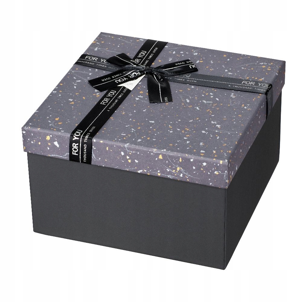 PUDEŁKO prezentowe GREY VILLA ITALIA