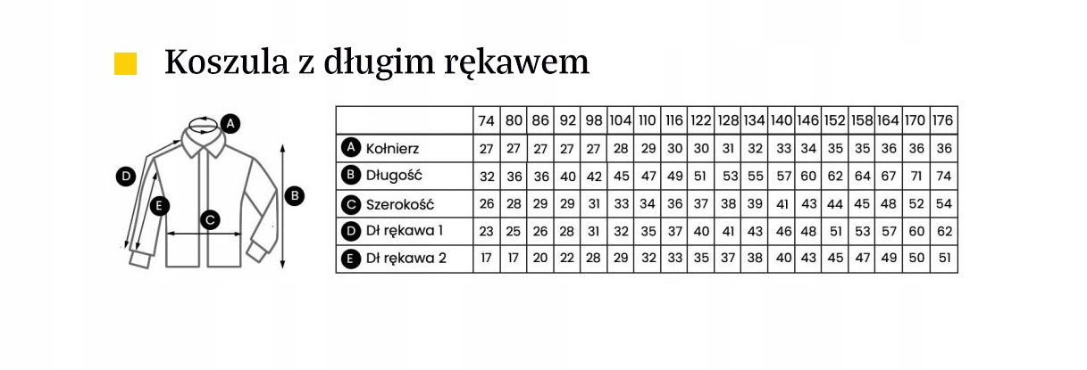 MIK Koszula chłopięca zielona długi rękaw polska 134 Rozmiar 134