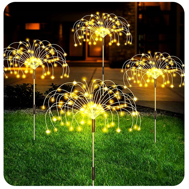 

Lampa Solarna Ogrodowa Dmuchawiec 120 ledów