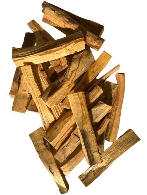 Palo Santo Peru kousky různých velikostí certifikované 1 Kg