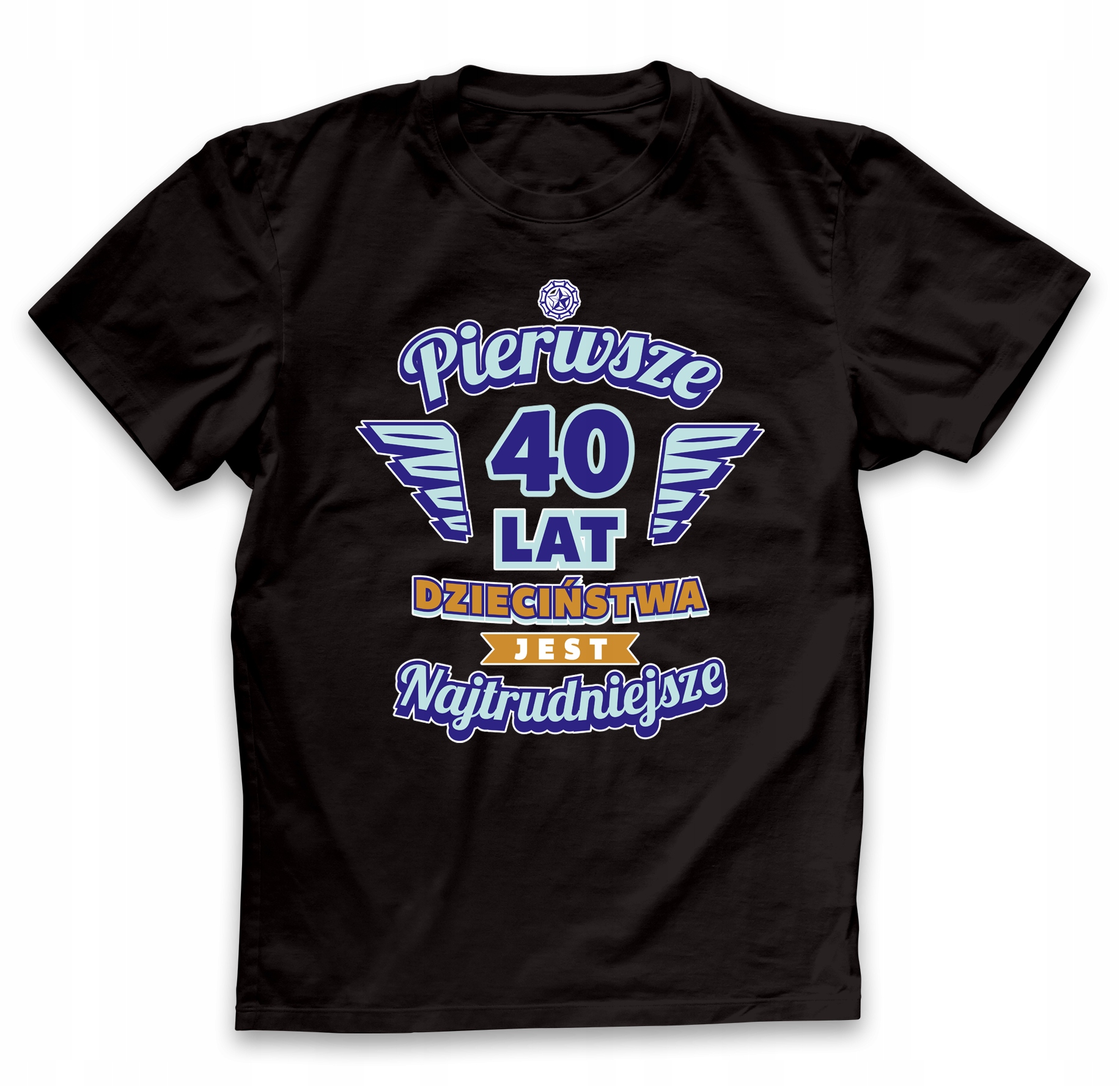 

Koszulka Pierwsze 40 Lat na urodziny prezent