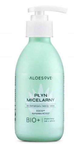 SYLVECO ALOESOVE Bio+ płyn micelarny 190ml