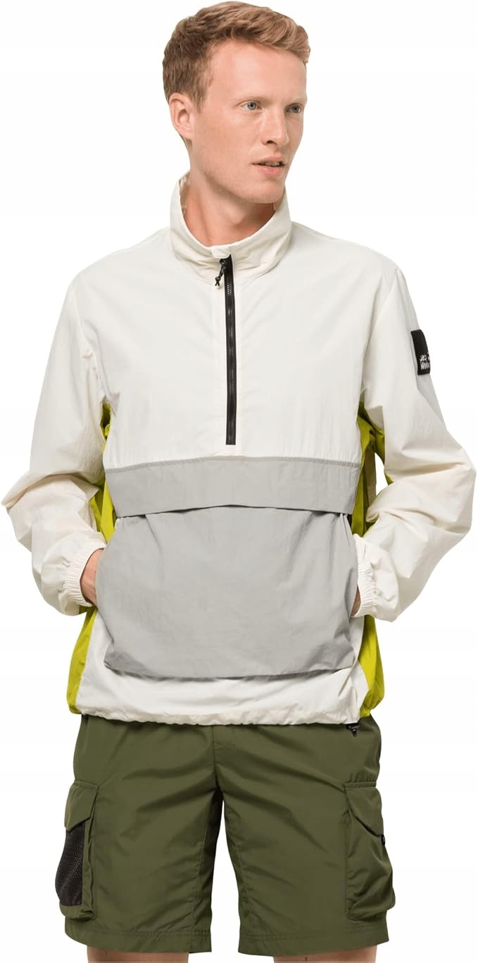 Pánská Městská Bunda Jack Wolfskin Jacket 365 Rebel Overhead S