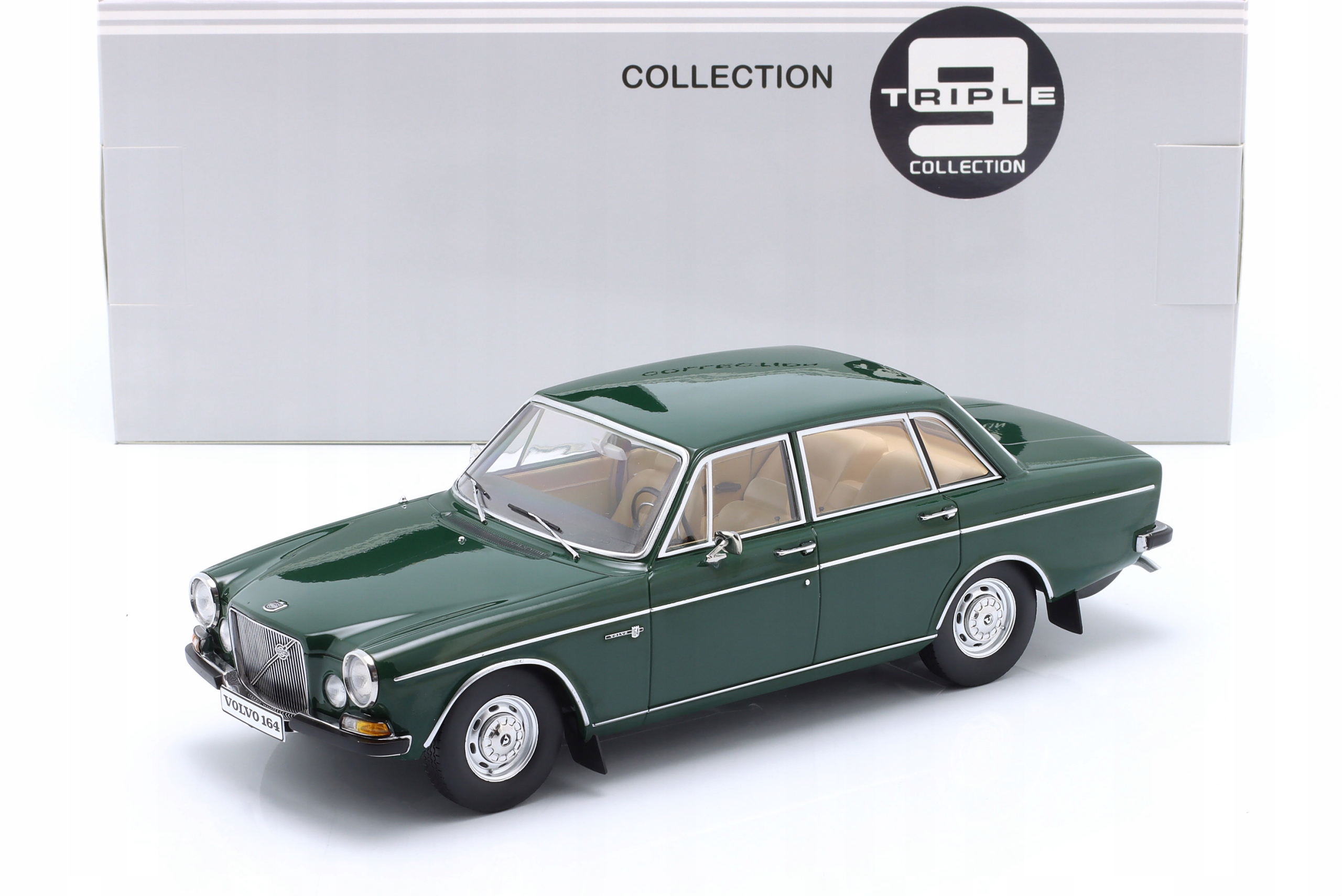 TRIPLE9 Volvo 164 1970 Teton Green 1:18