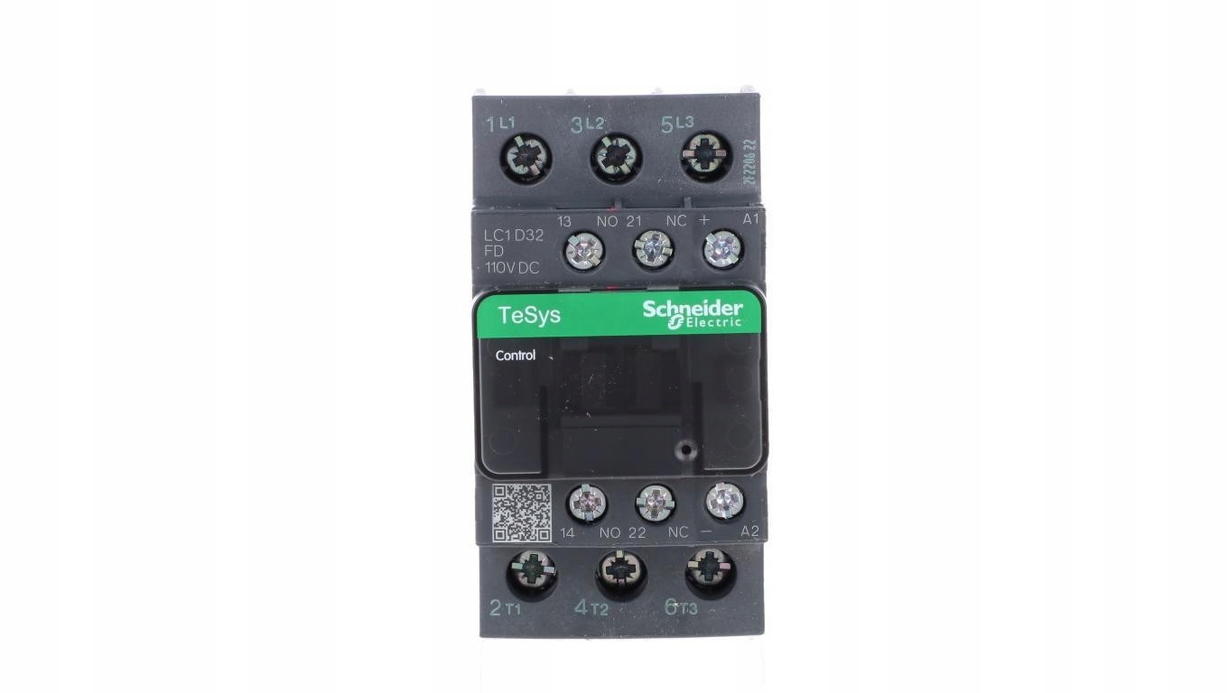 Stycznik Mocy 32A Schneider TeSys Deca LC1D32FD 110V DC LC1D32FD
