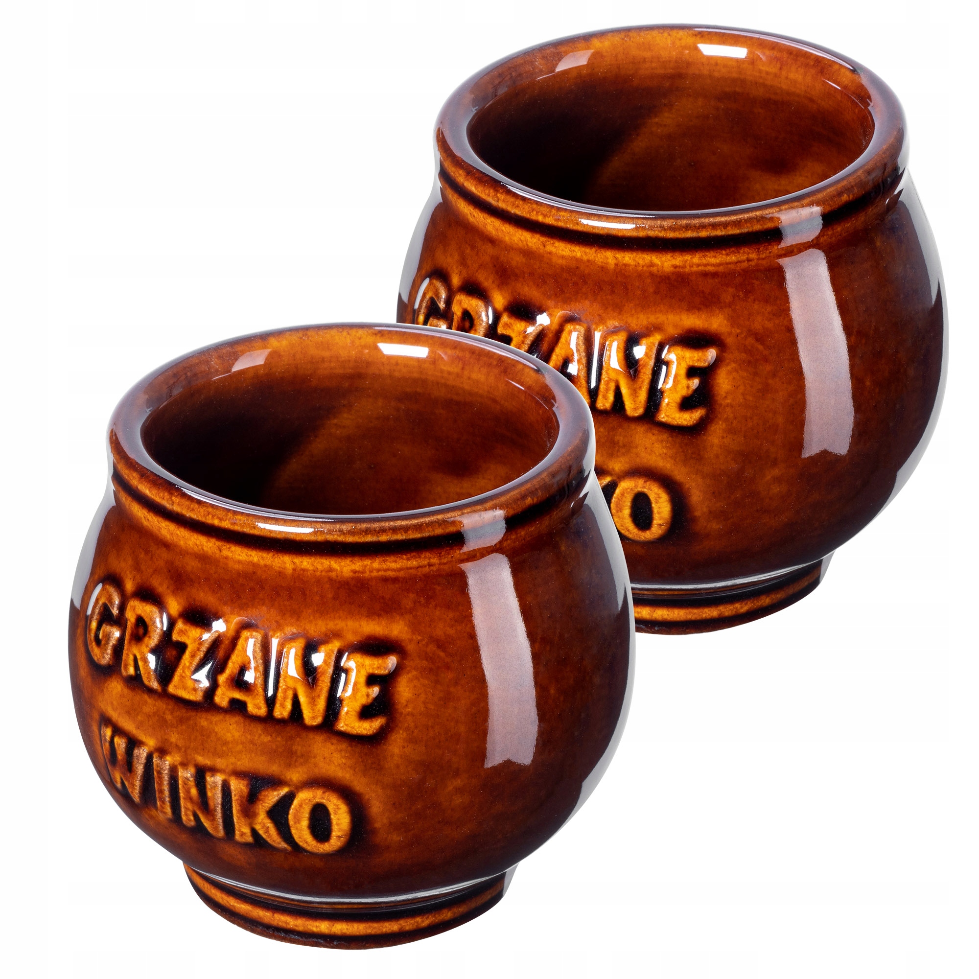 KUBKI DO GRZAŃCA WINA KUBEK 300ml ZESTAW