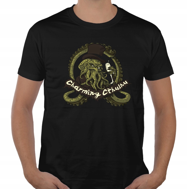 

Koszulka Gentleman Cthulhu horror lovecraft M