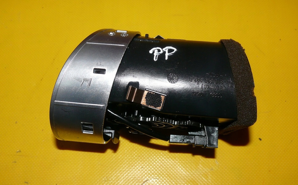 grid air conditioning devices right right front AUDI A4 B6 CABRIO