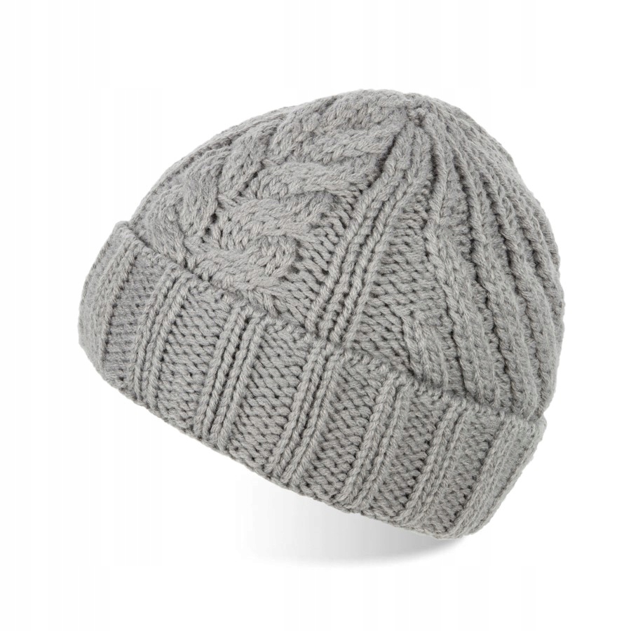 

Klasyczna akrylowa czapka z domieszką wełny