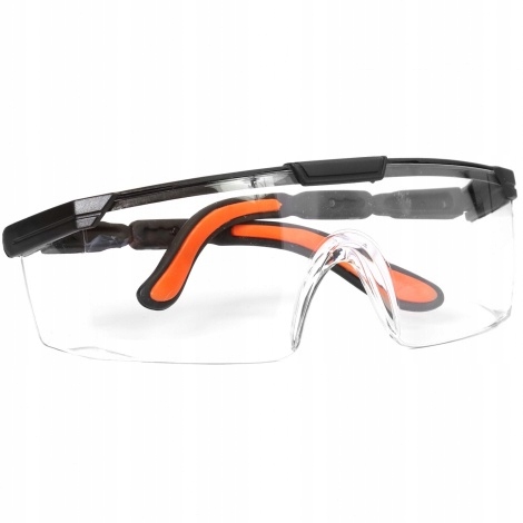 Okulary GOGLE ochronne przeciwodpryskowe GOBI