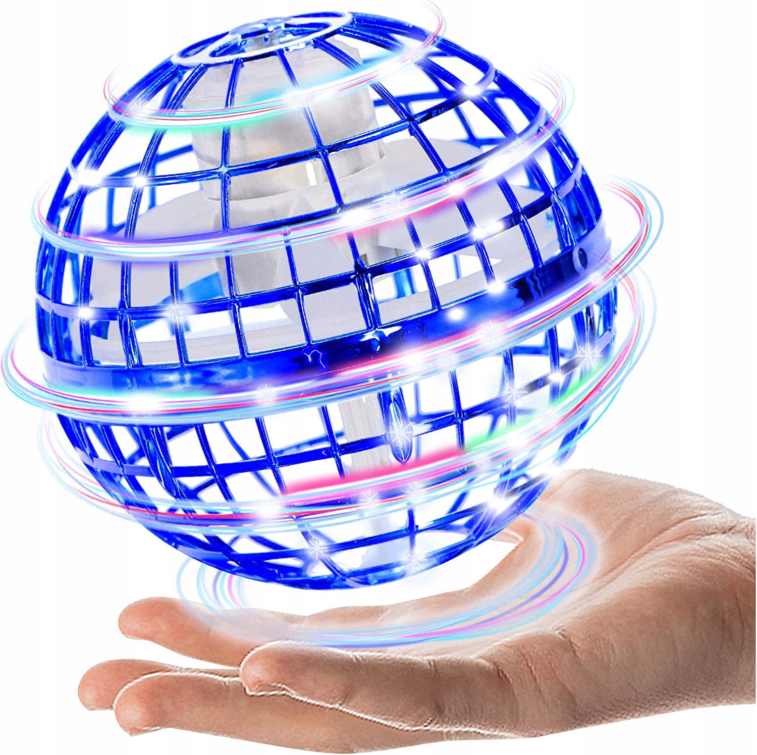 LATAJĄCA ŚWIECĄCA PIŁKA UFO KULA LED ZABAWKA Rodzaj Fidget Spinner