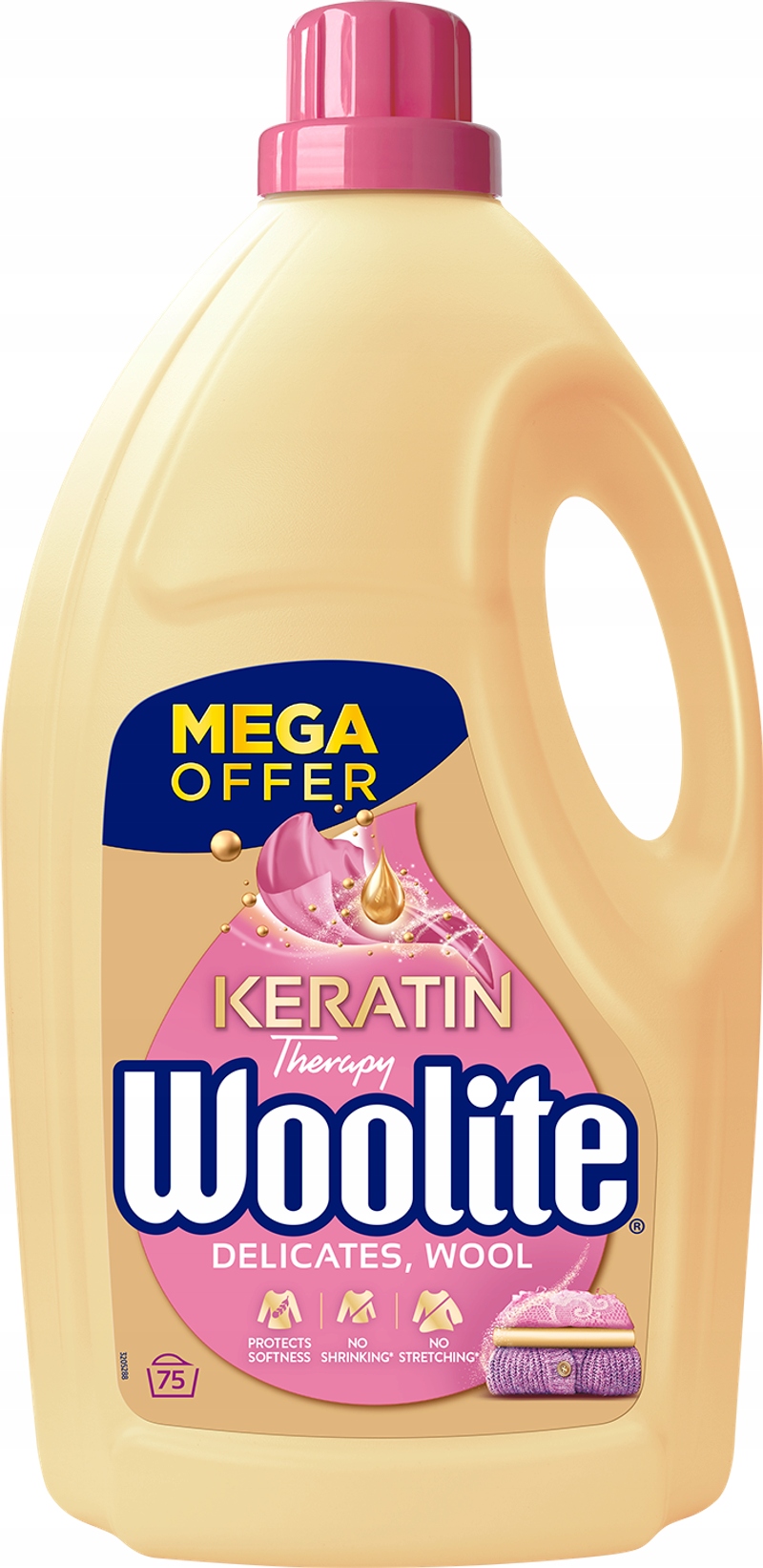 Levně Woolite tekutý prací prostředek delicate 4,5 l (75 praní)