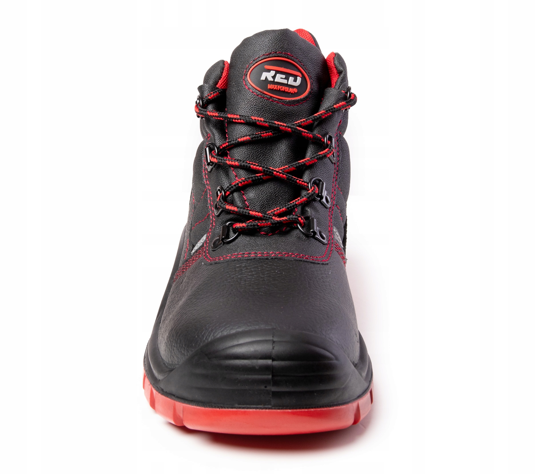 BUTY BHP OBUWIE ROBOCZE BEZ PODNOSKA RED O1 Model RED