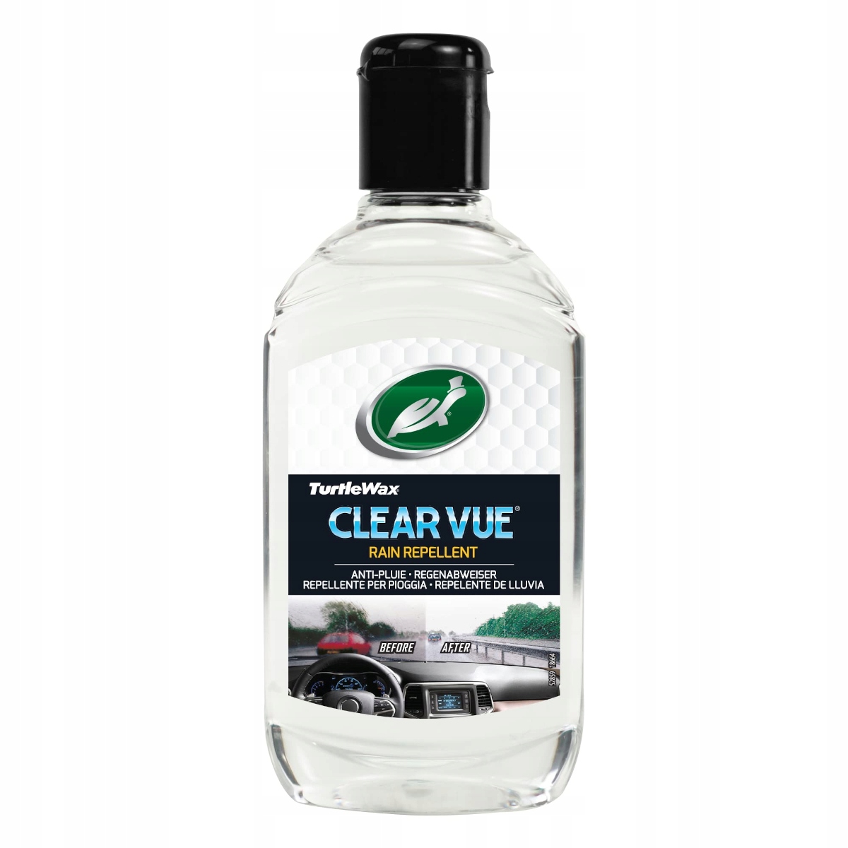 NIEWIDZIALNA WYCIERACZKA PŁYN TURTLE WAX 300ml Stan opakowania oryginalne