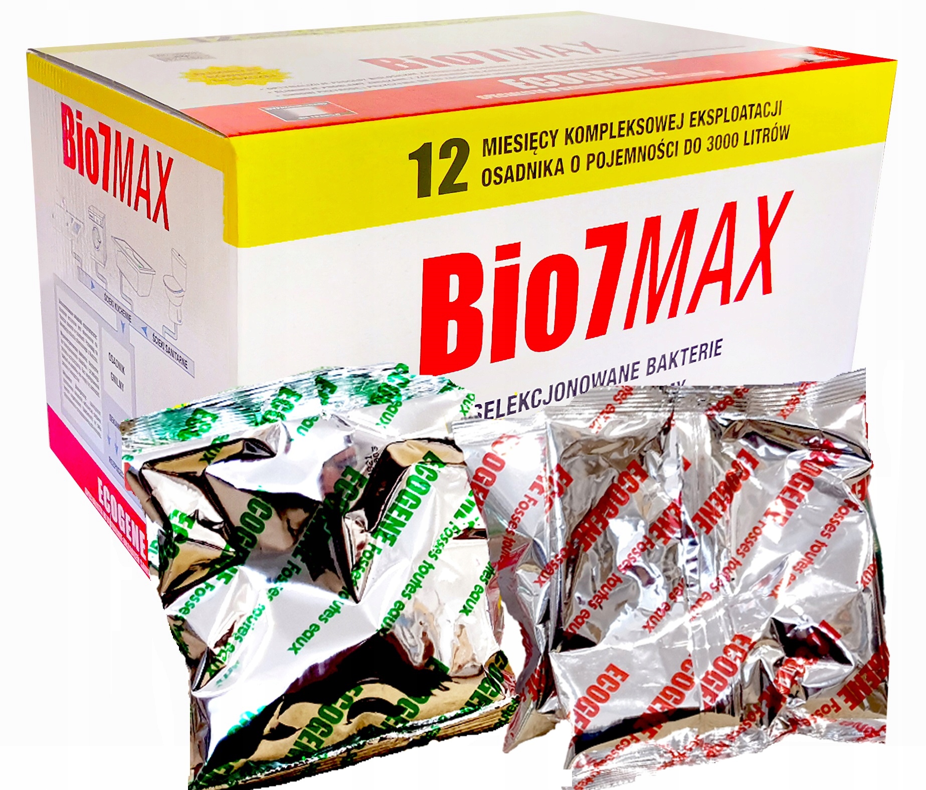 Bio 7 Max 2 Kg Bakterie Do Čističky Septiků