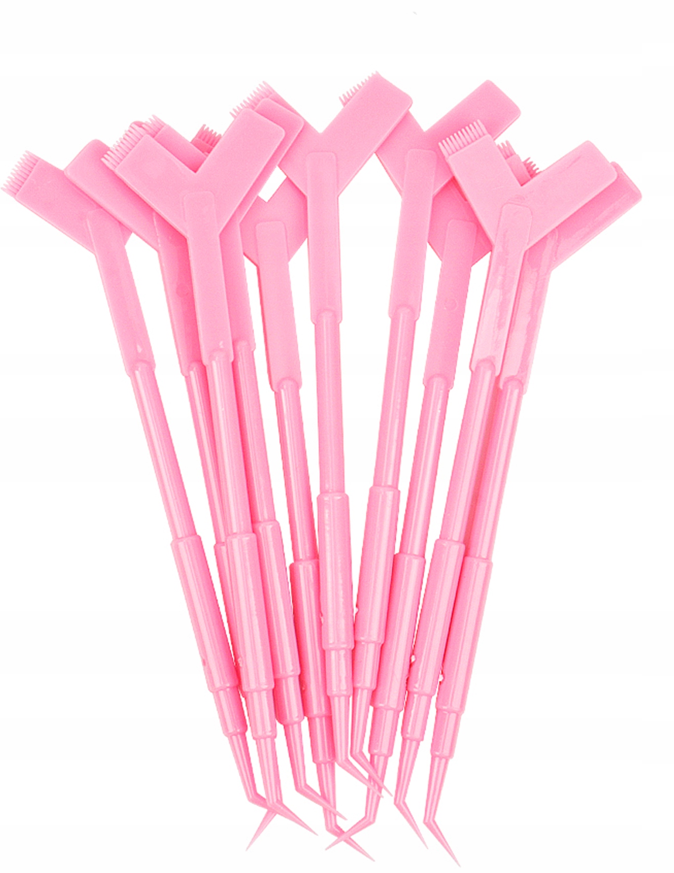 SONDA DO LIFTINGU RZĘS Z APLIKATOREM GRZEBYK RÓŻ