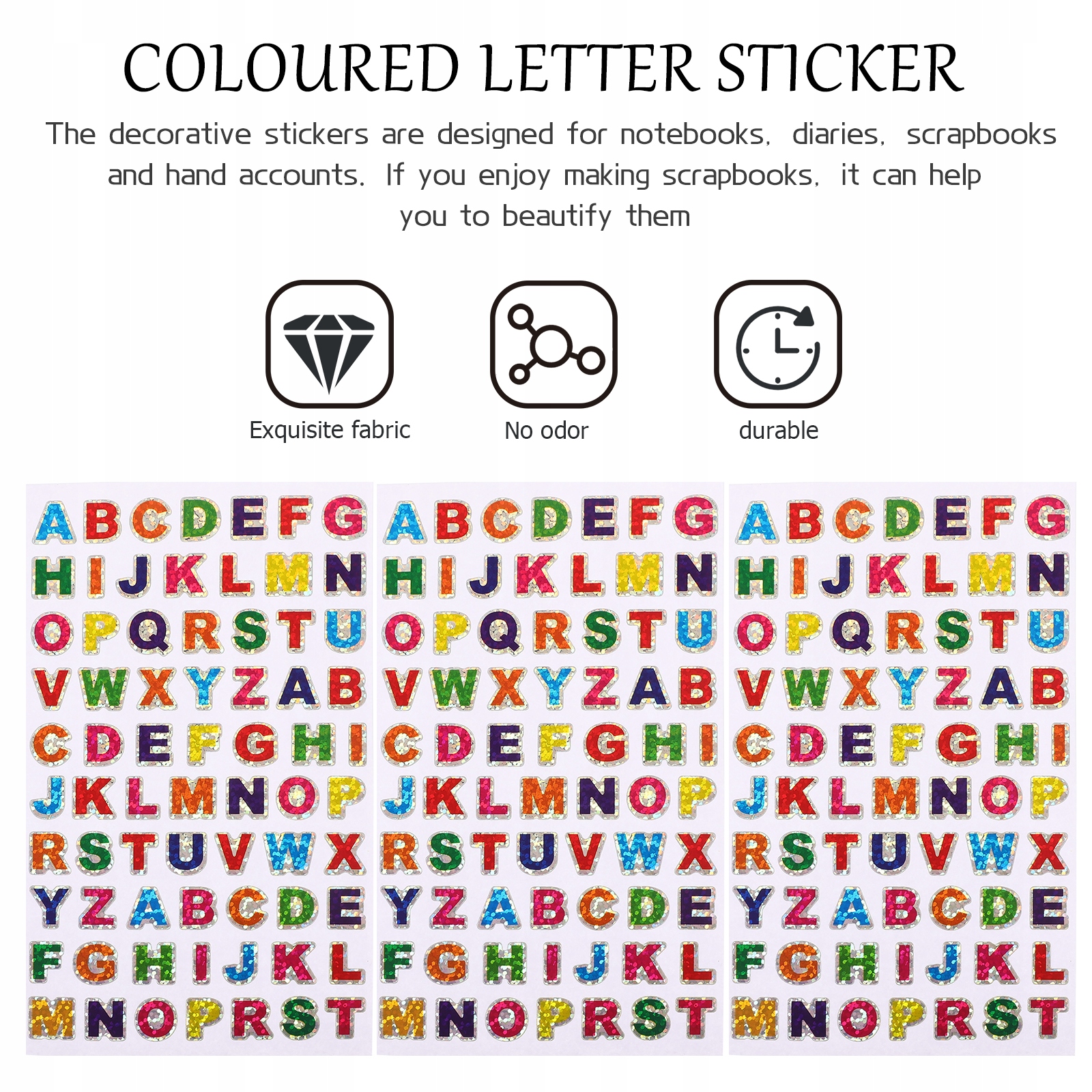 400 szt. Rzemiosło dla dzieci Naklejki dla dzieci Duże niech Producent Inny