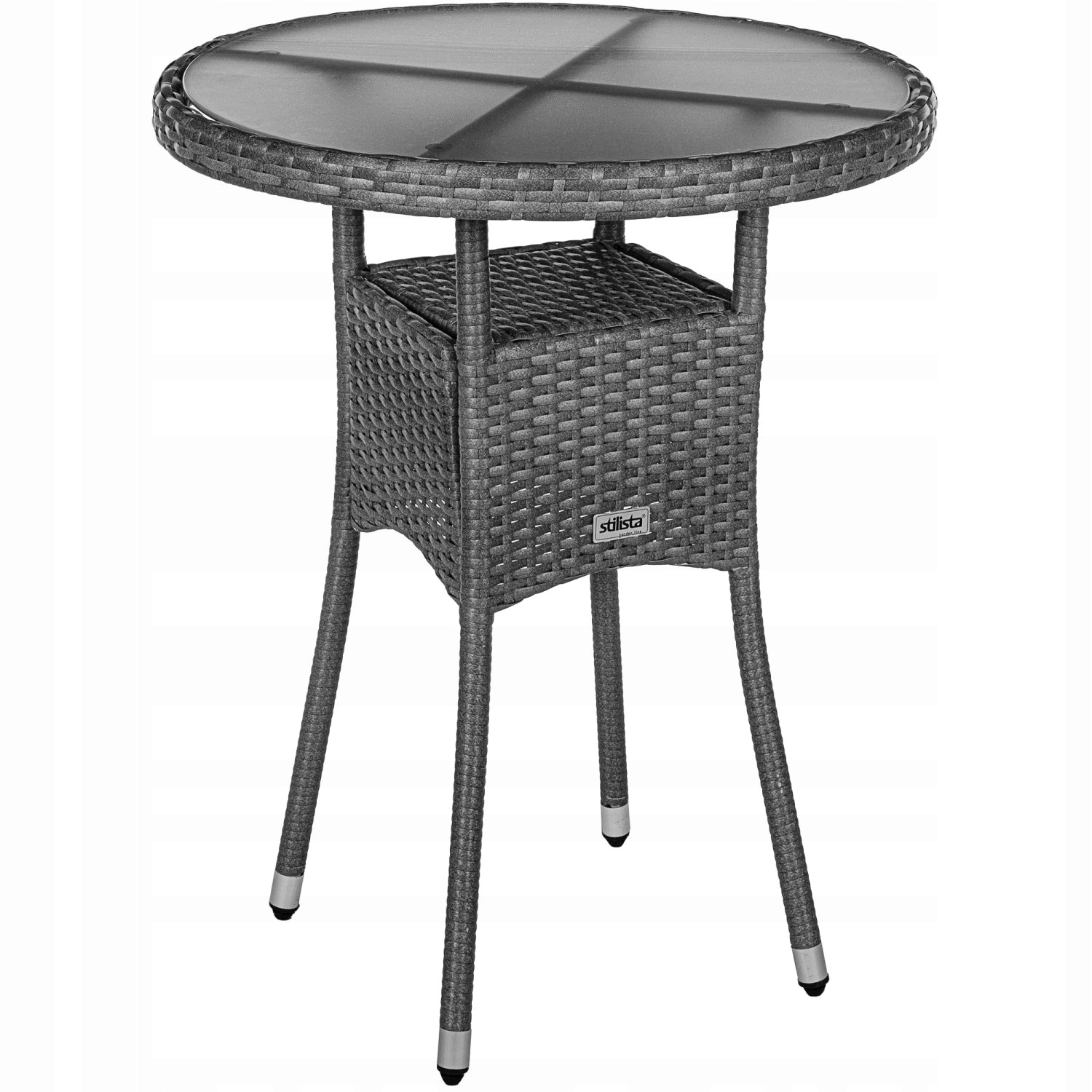 

Stolik Kawowy Okrągły 60 CM Technorattan Balkon