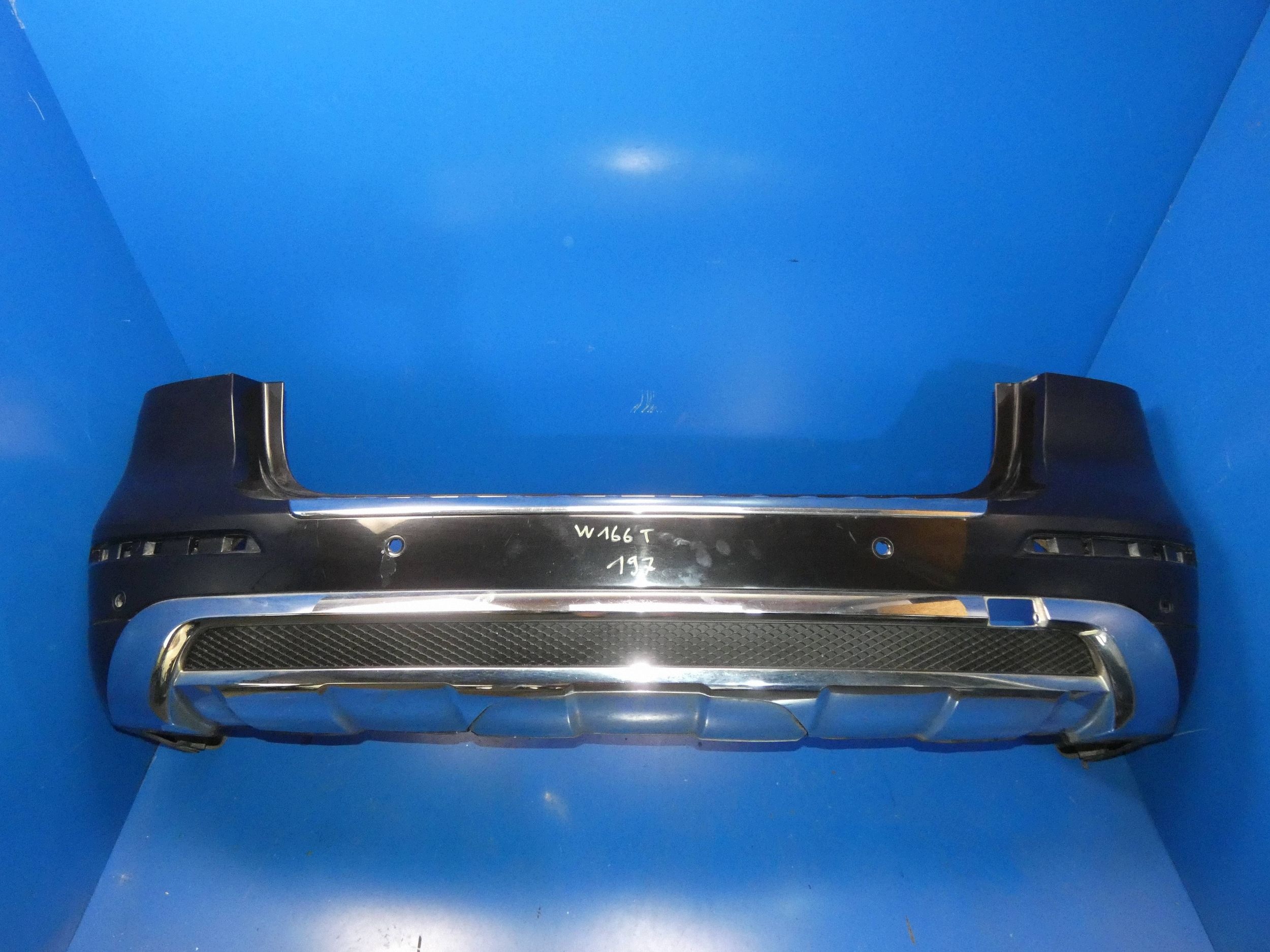 MERCEDES ML W166 AMG bumper rear part rear 197