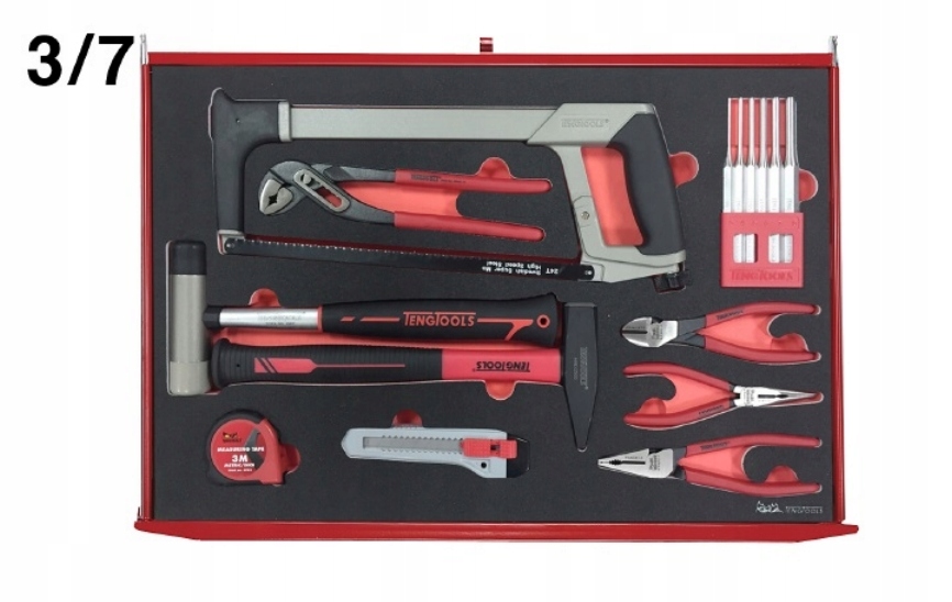 Wózek narzędziowy TENGTOOLS TCMME179 Marka Teng Tools