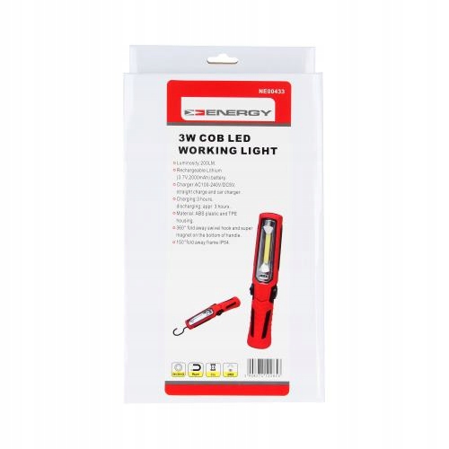 LAMPA WARSZTATOWA LED COB