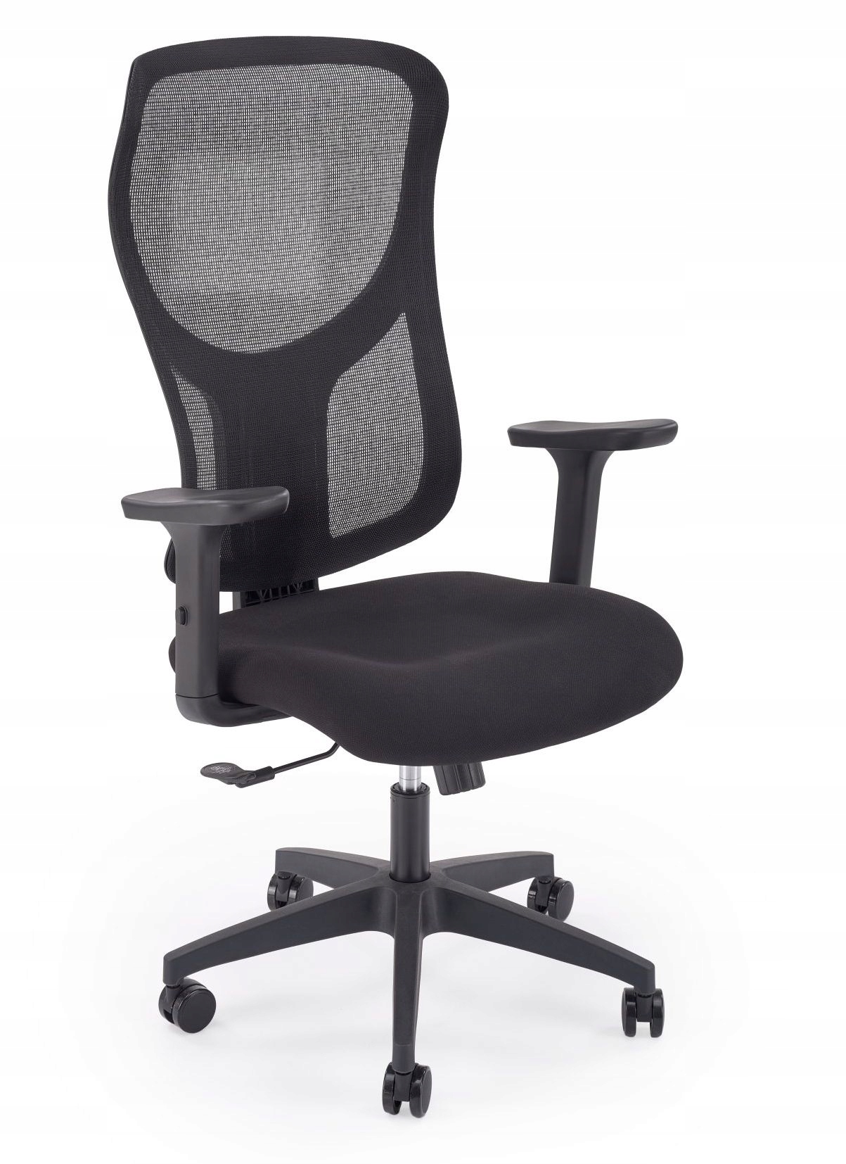 Fotel obrotowy Scot biurowy wysokie siatkowe oparcie