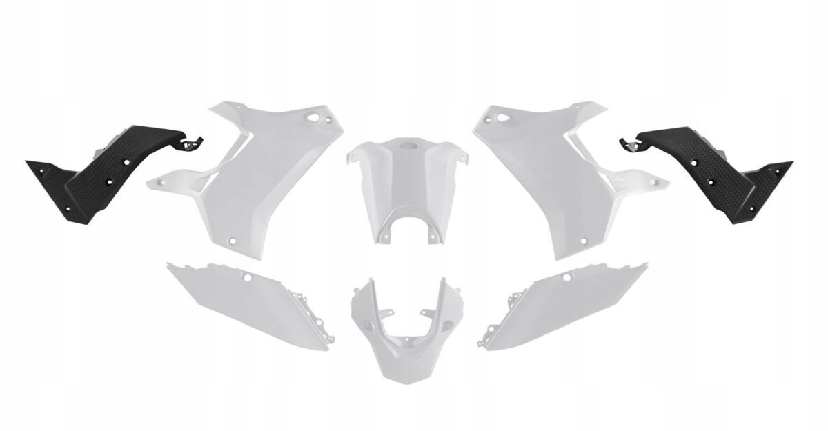 Racetech (Rtech) 2023/12 Sada Plastov (Bez Predného Blatníka) T7 Rev