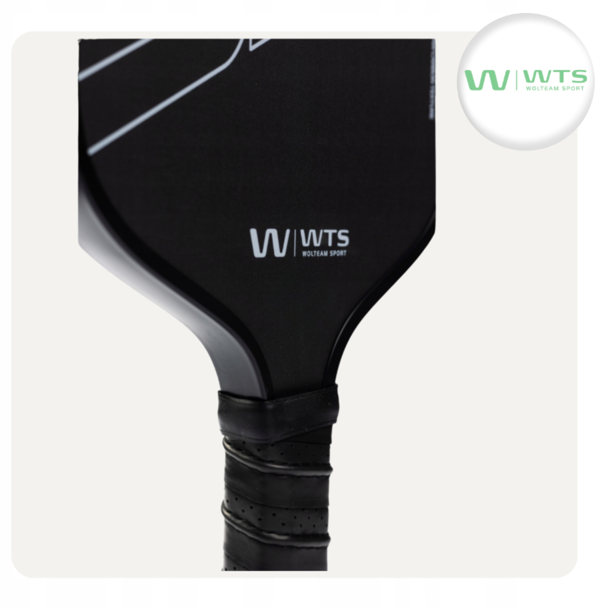 Ракетка для пікніка Professional Carbon T700 Solid