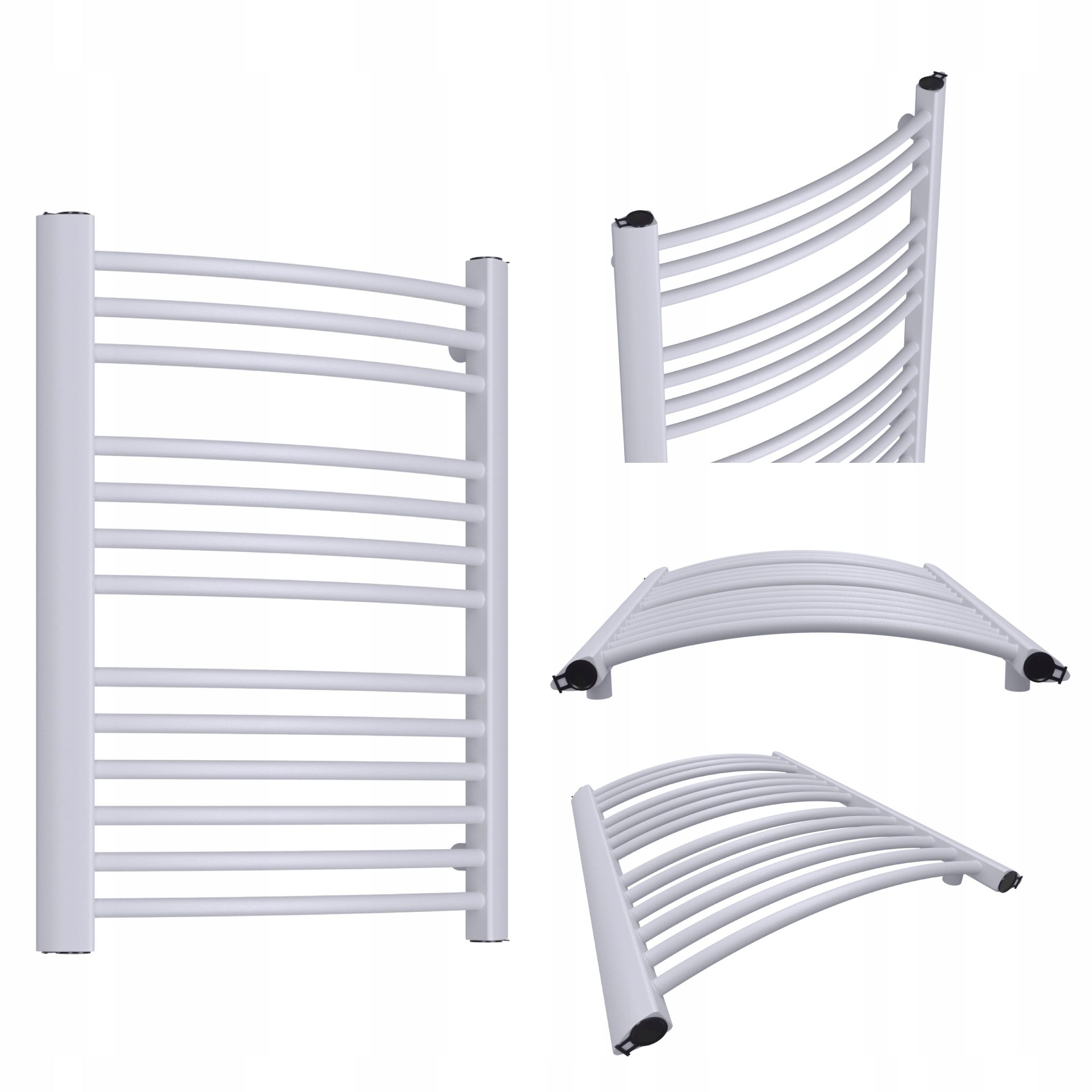 Koupelnový Radiátor Casual 940x470 Šedý Str